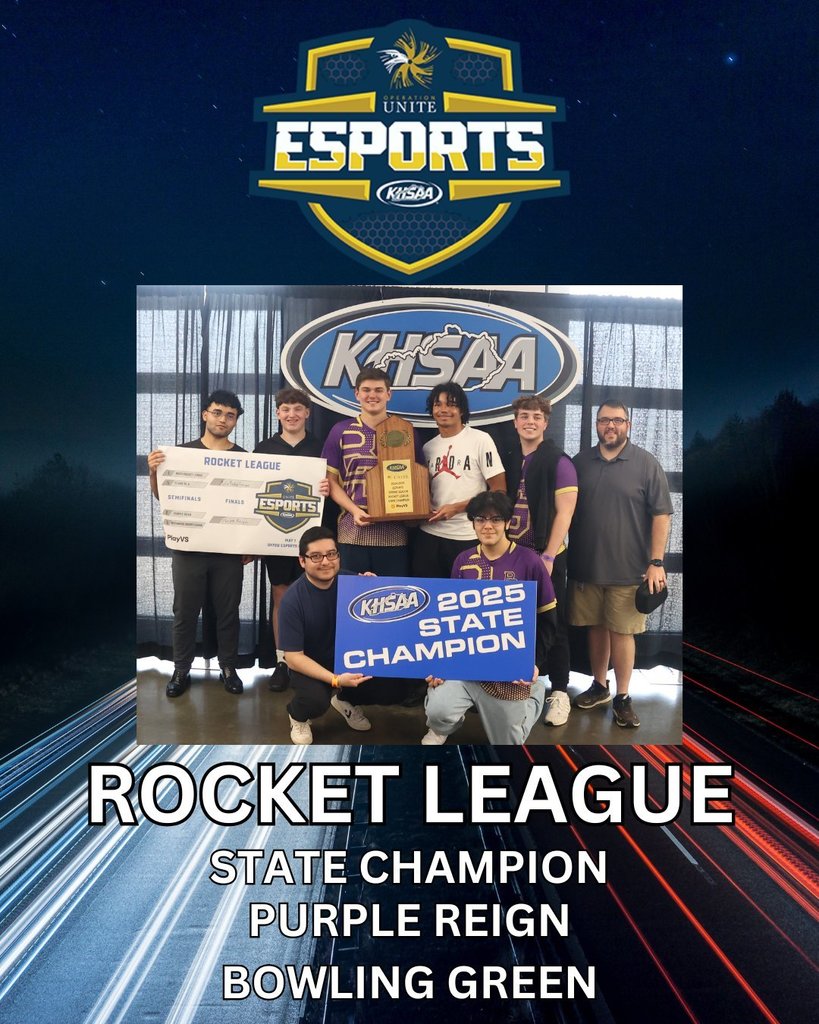 Rocket League State Champion