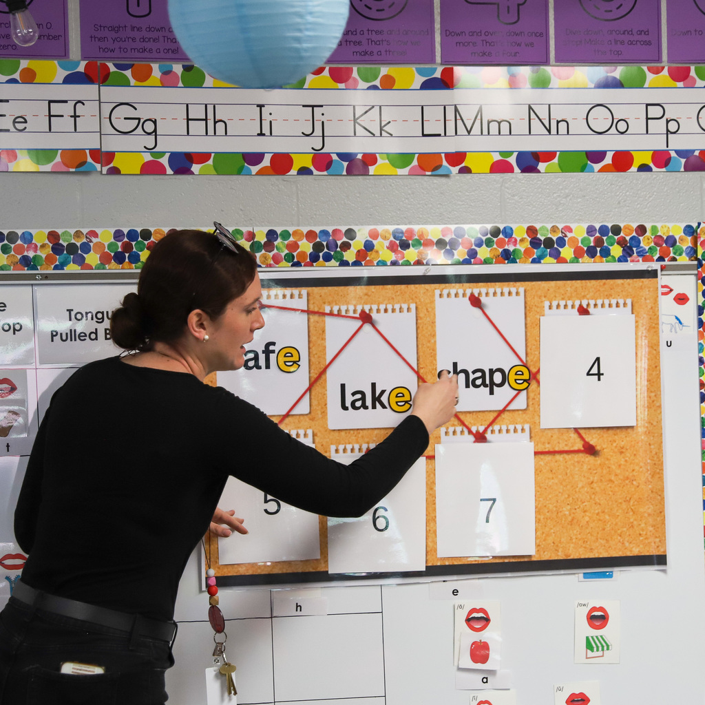Adding a silent E to the clues