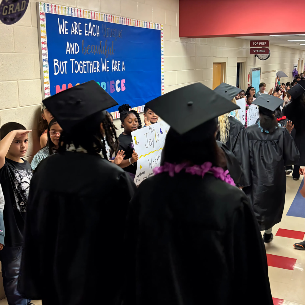 Grad Walk at PBC