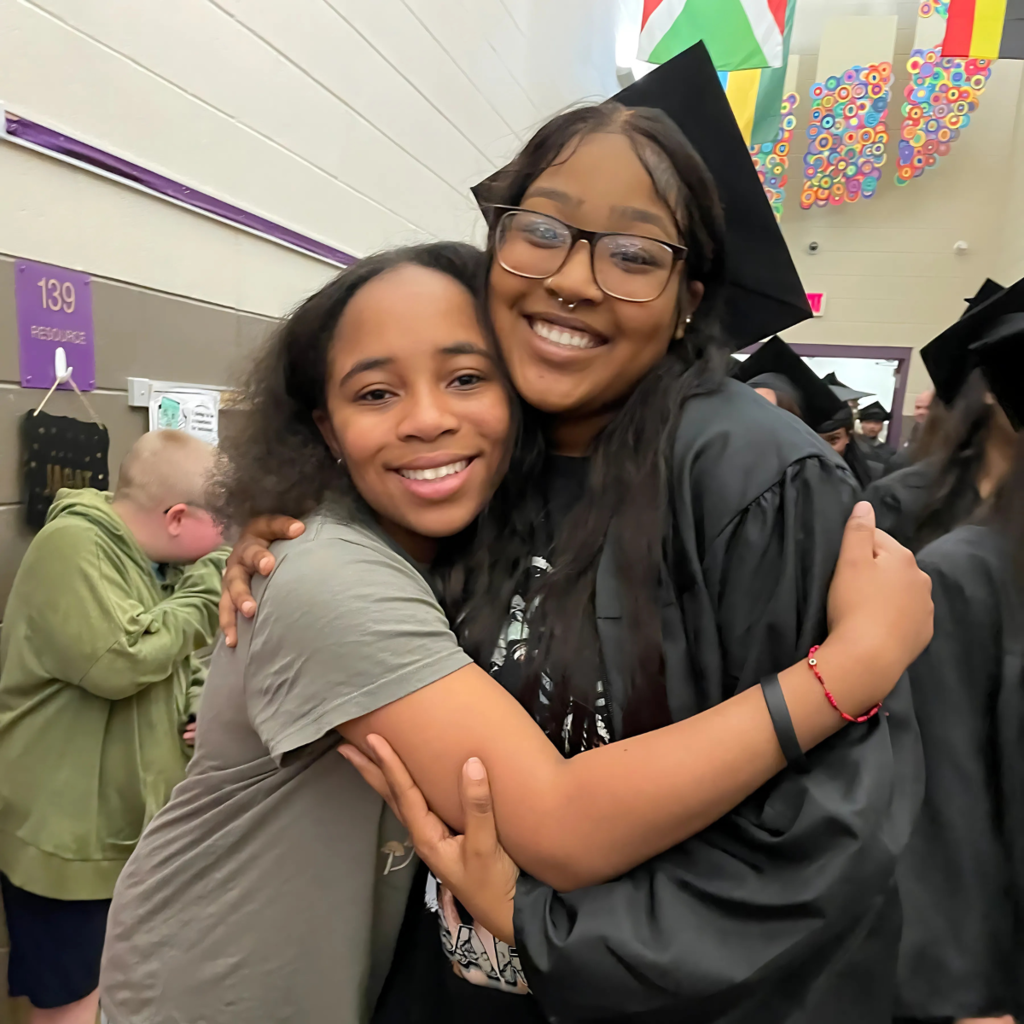Grad Walk at DMES