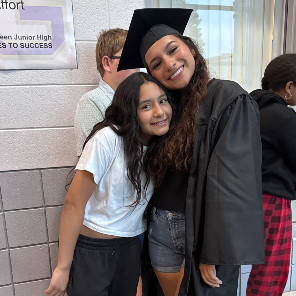 Grad Walk at BGJHS