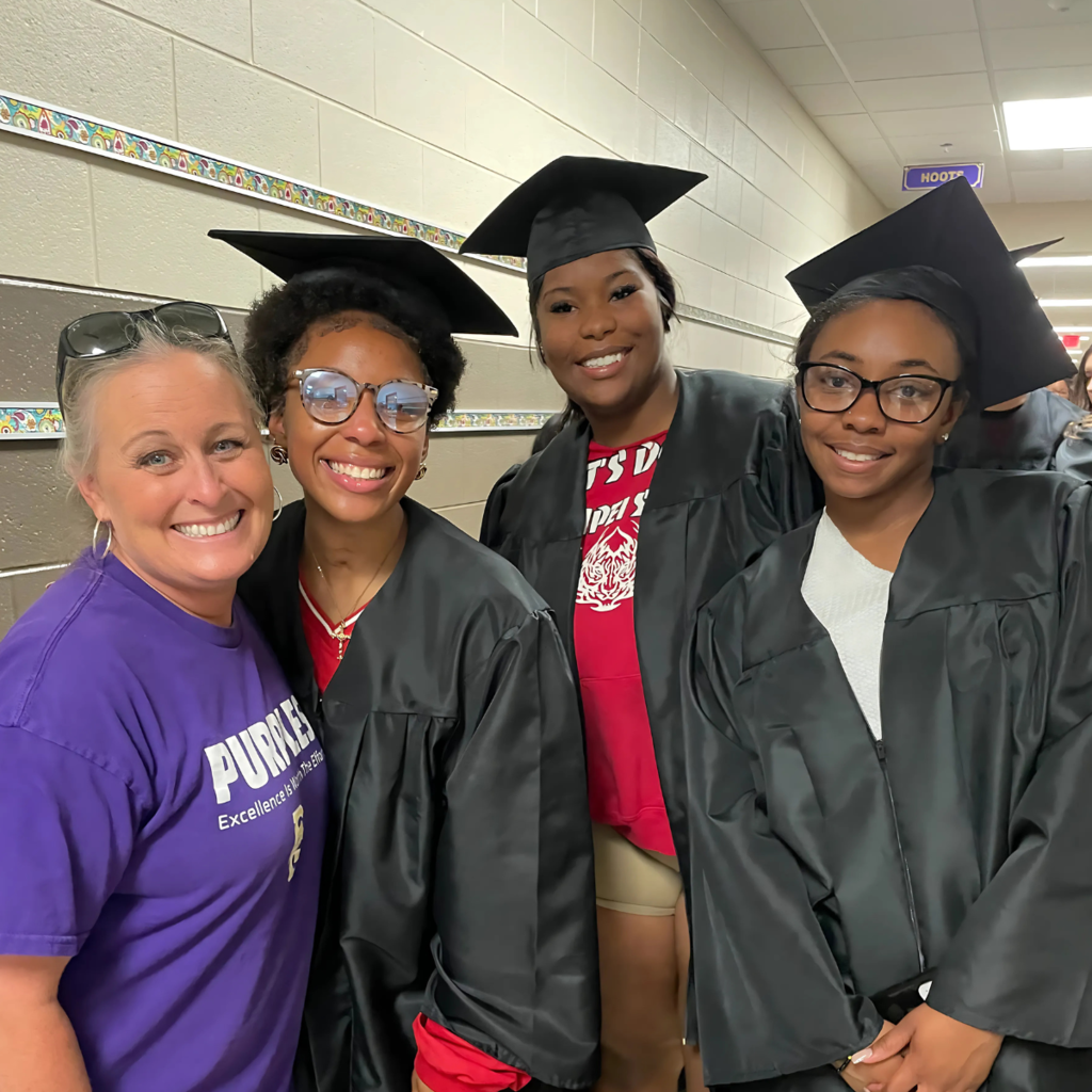 Grad Walk at DMES