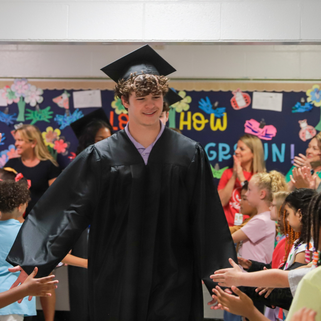 Grad Walk McNeill