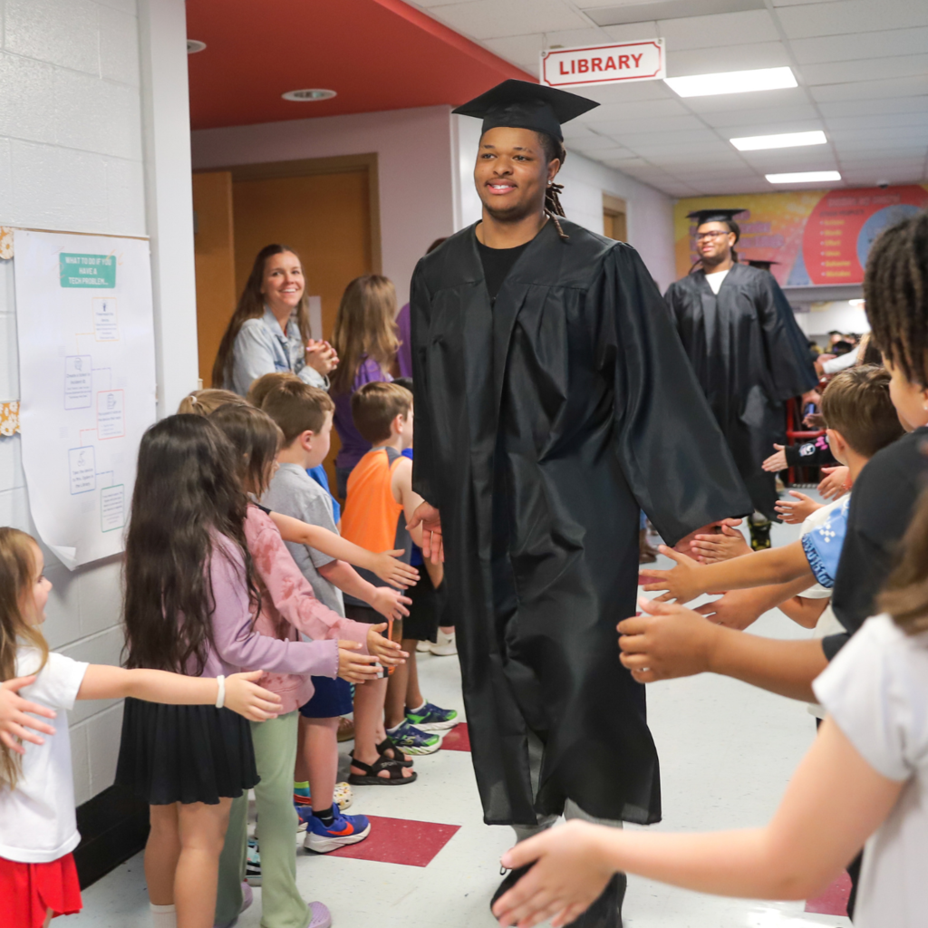Grad Walk McNeill