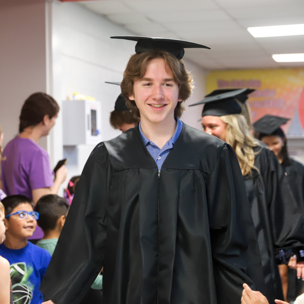 Grad Walk McNeill