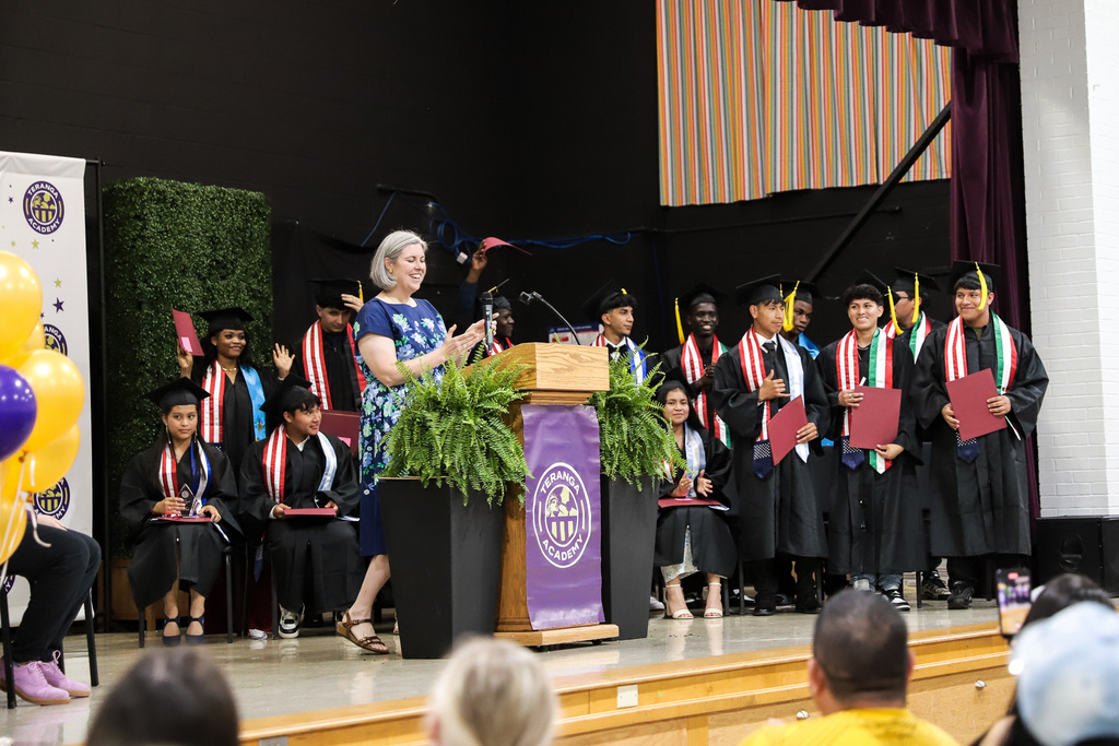 Teranga Academy Moving Up Ceremony