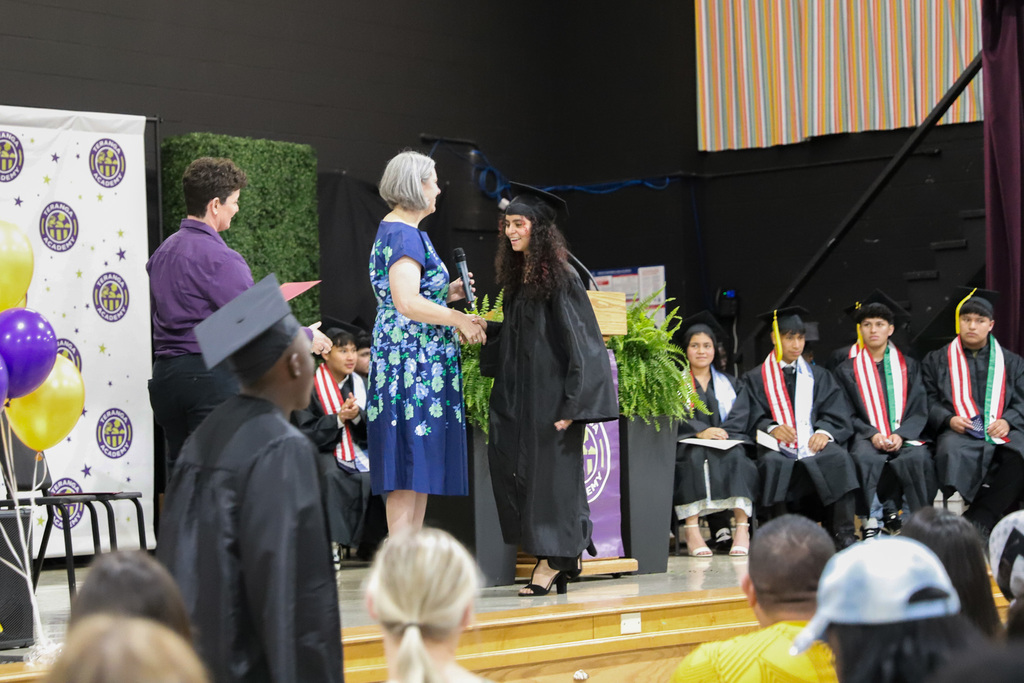 Teranga Academy Moving Up Ceremony