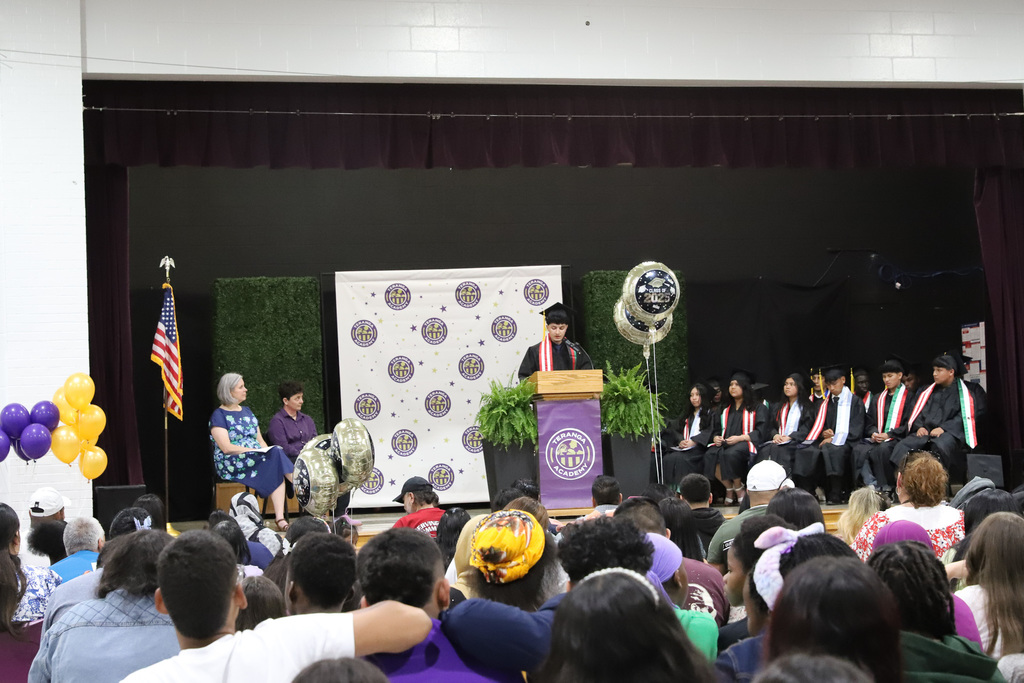 Teranga Academy Moving Up Ceremony