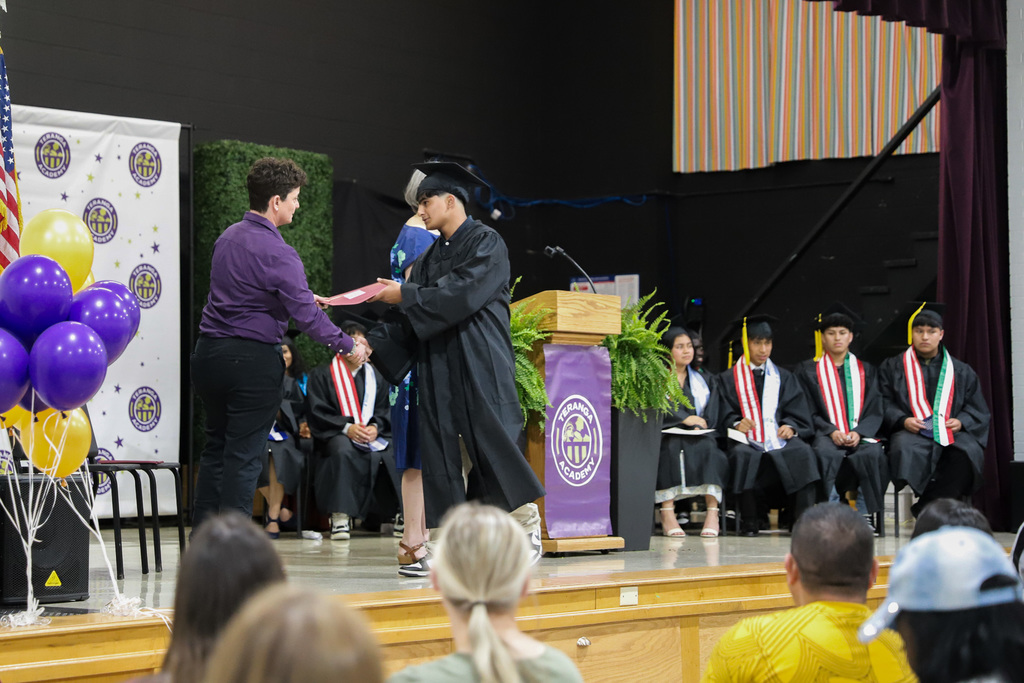 Teranga Academy Moving Up Ceremony