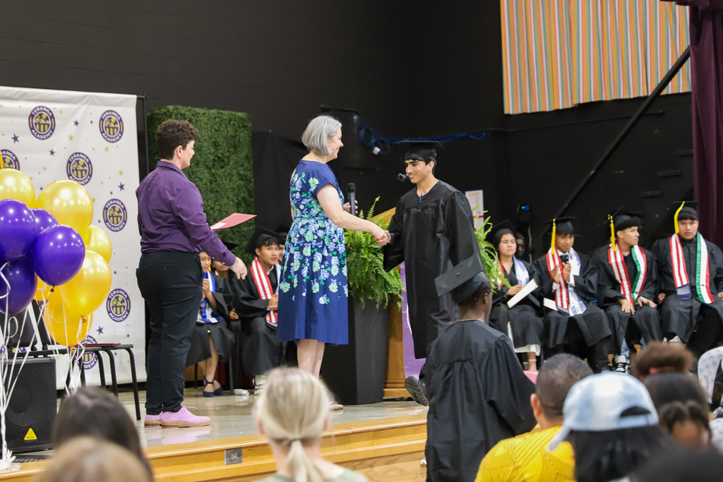 Teranga Academy Moving Up Ceremony