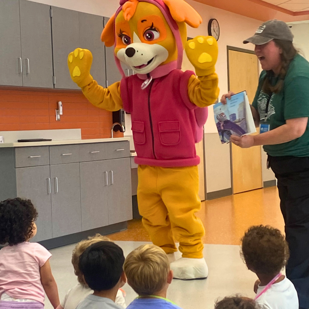 Paw Patrol Day at LPA