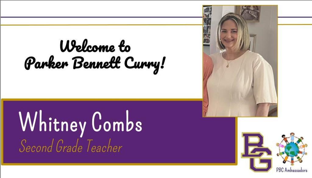 Combs Welcome