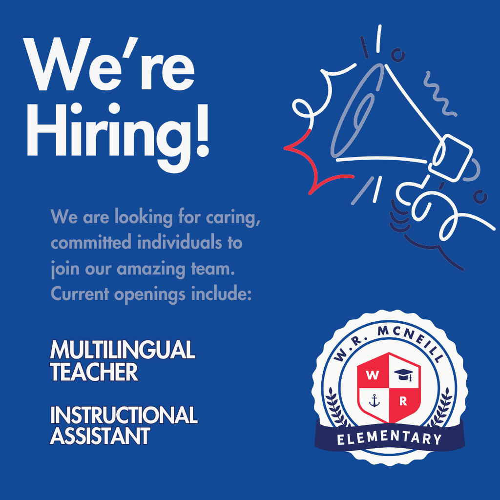 employment announcement