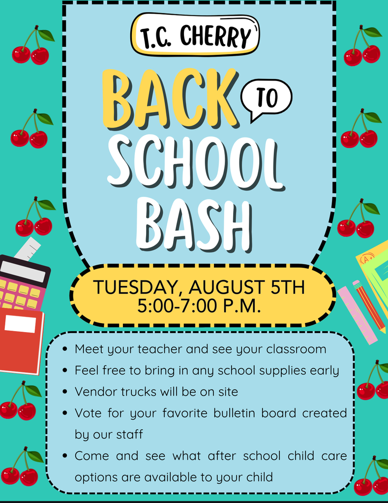 TCC Back to School Bash