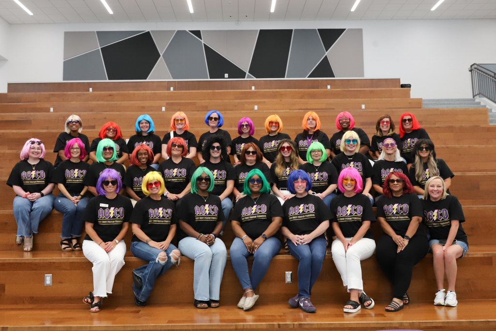 Opening Day for the Rockstar BGISD Preschool Team! 