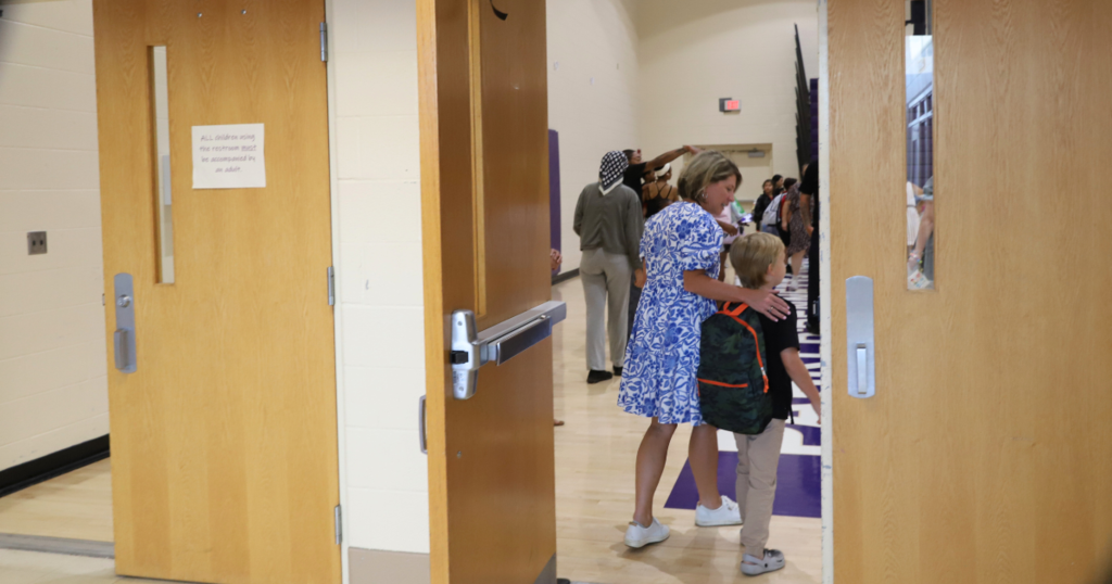 Welcome to the First Day of School