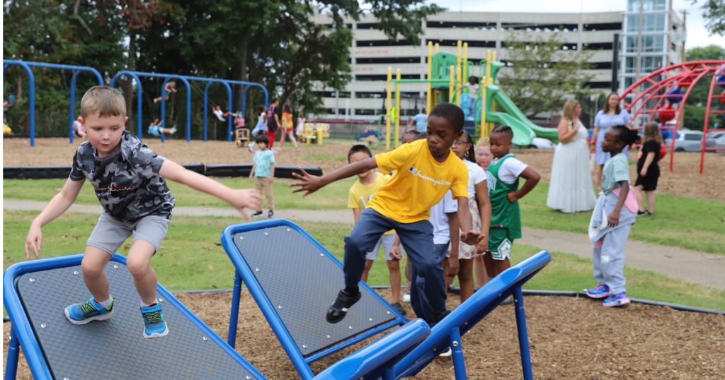 Recess on the First Day of School
