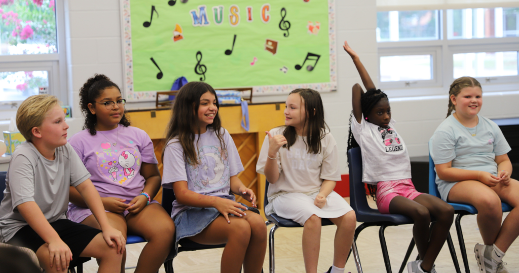 Music class First Day of School
