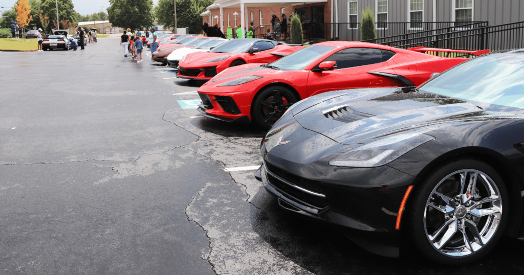 CACW Corvettes at PBC