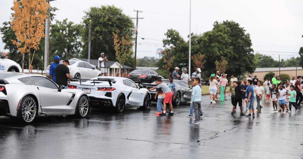 CACW Corvettes at PBC