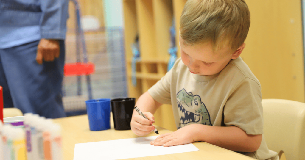 First Day of Preschool: Art