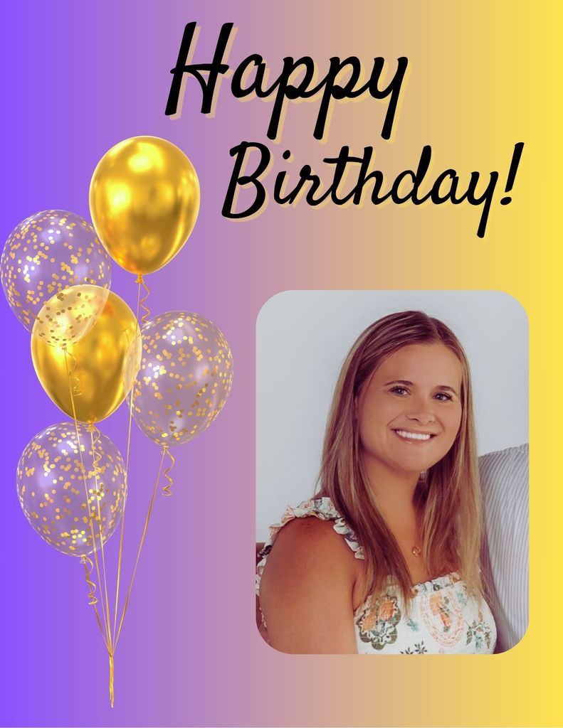 birthday post