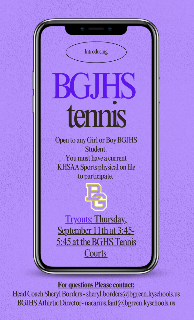 BGJHS Tennis