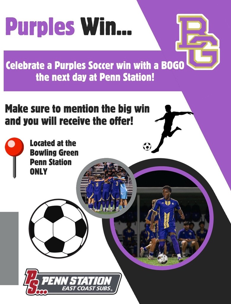 Purples Win!