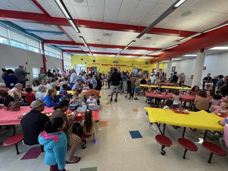 K-2 Grandparents day