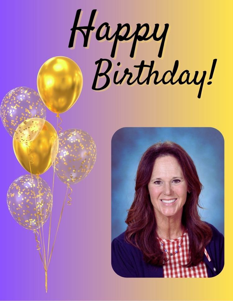 Mrs. Hogan’s birthday 