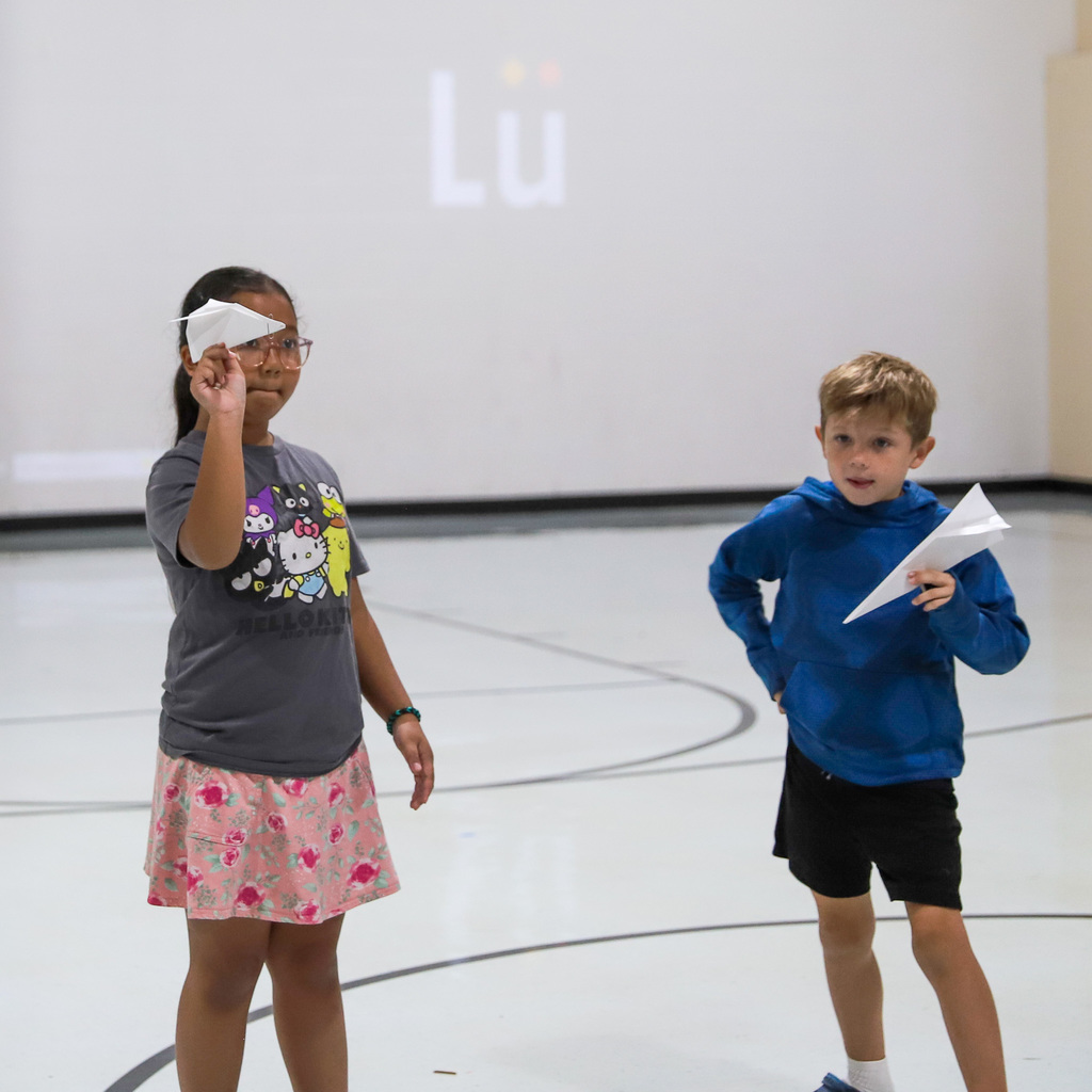Testing paper airplane