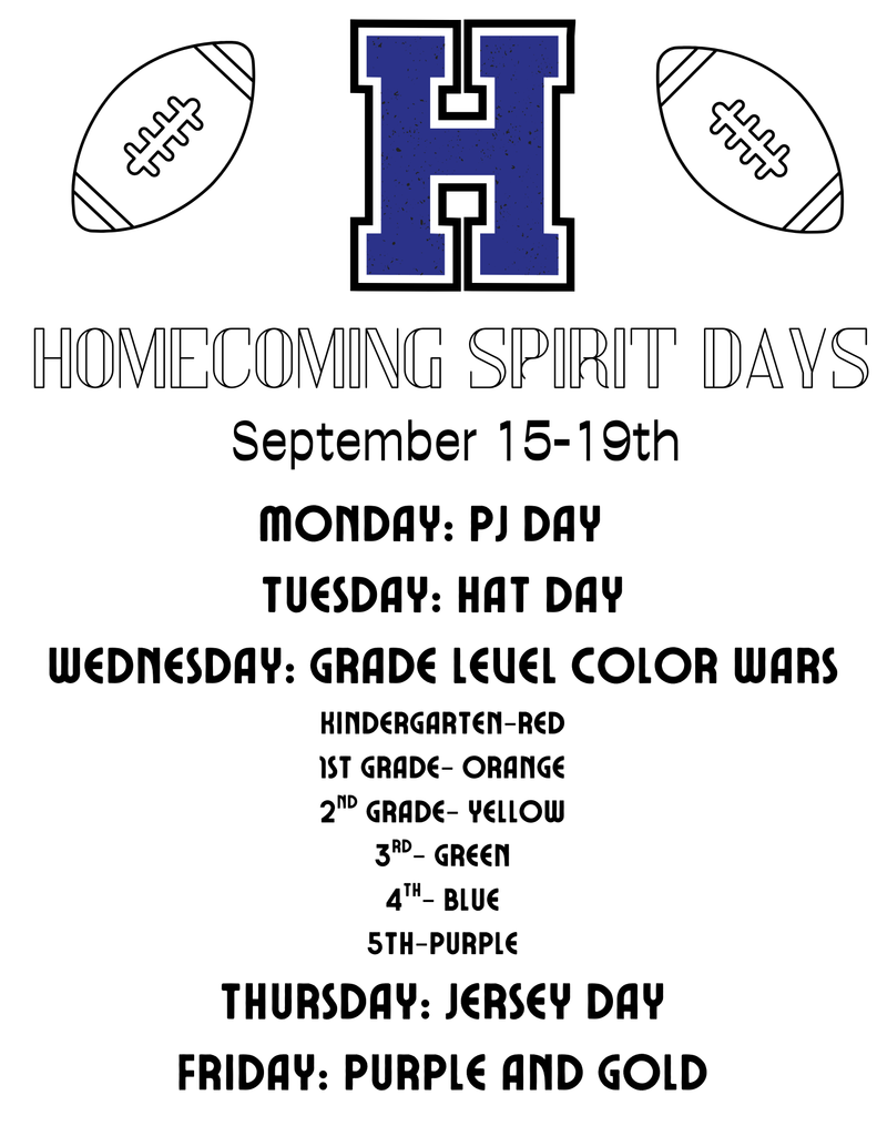 Spirit Week