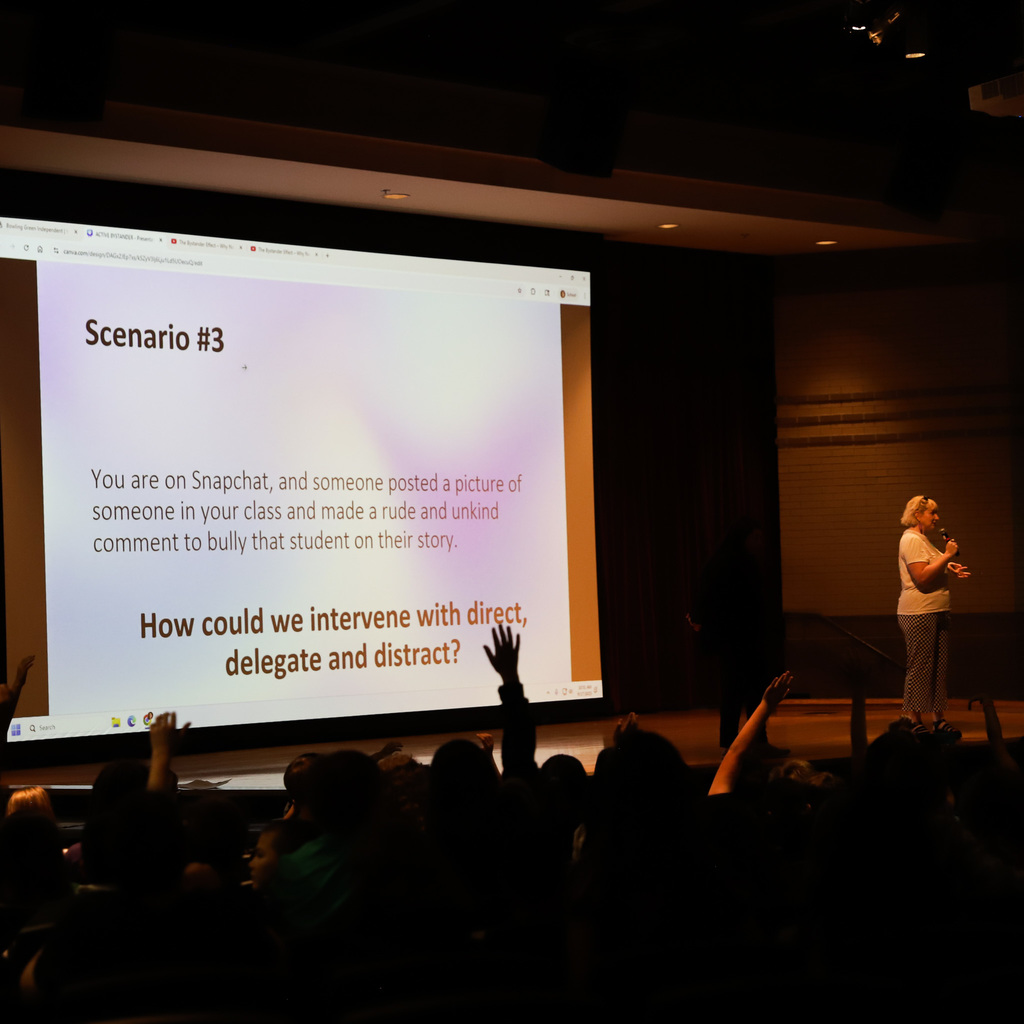 Presentation: Be an Active Bystander