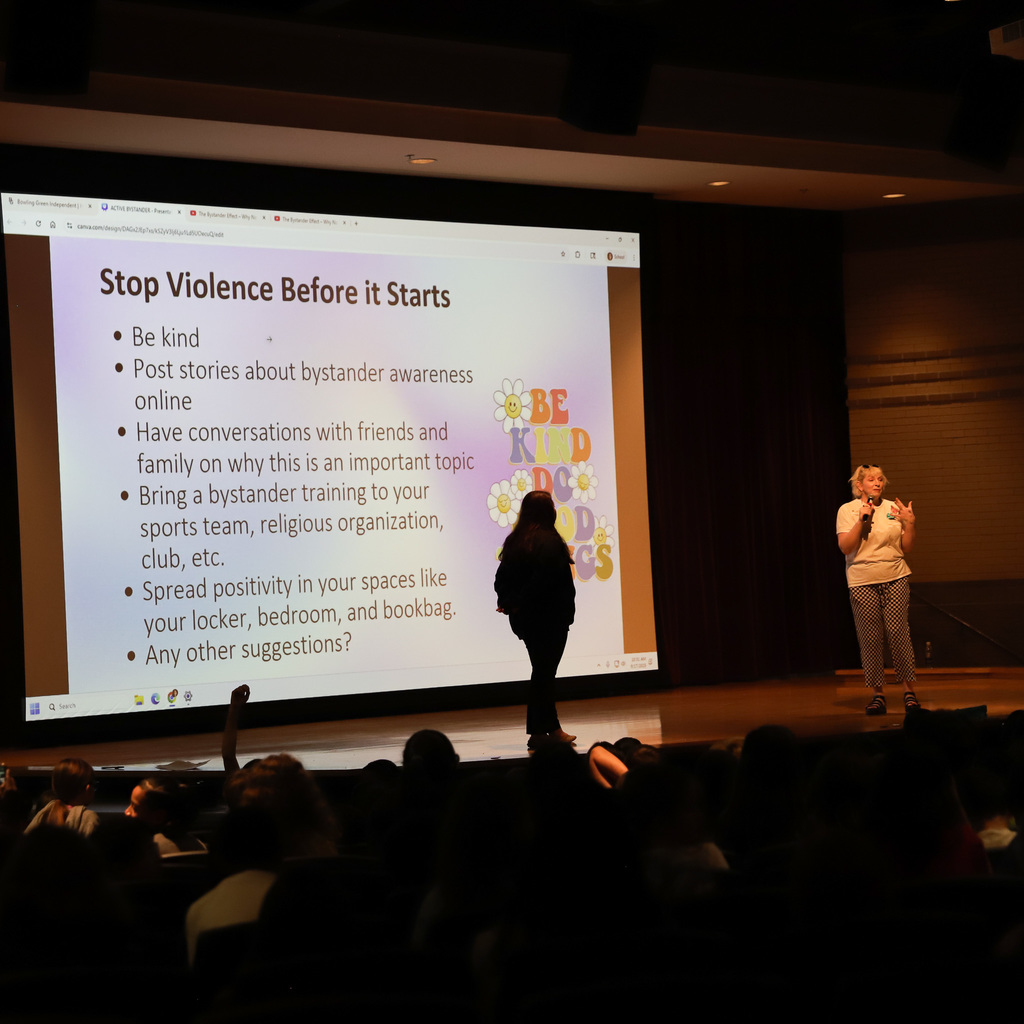 Presentation: Stop violence before it starts