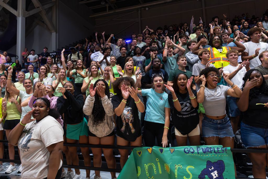 BGHS Pep Rally: September 17, 2025