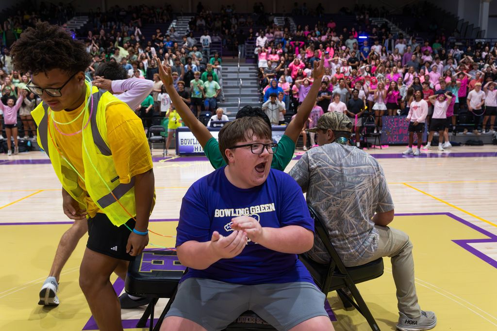BGHS Pep Rally: September 17, 2025