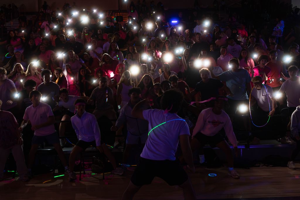 BGHS Pep Rally: September 17, 2025