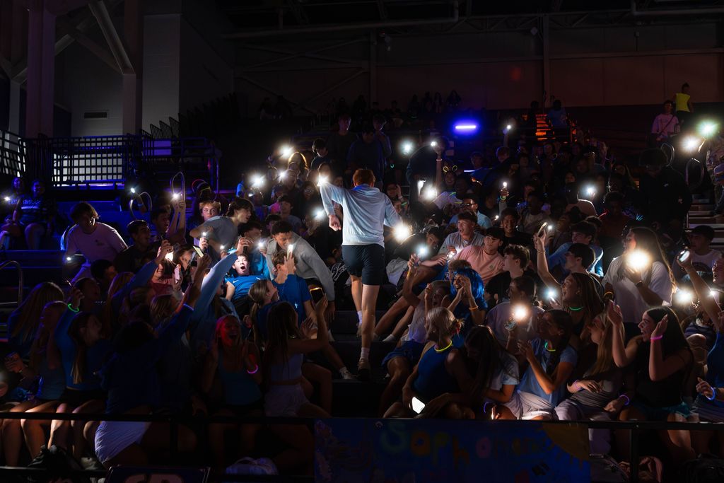 BGHS Pep Rally: September 17, 2025