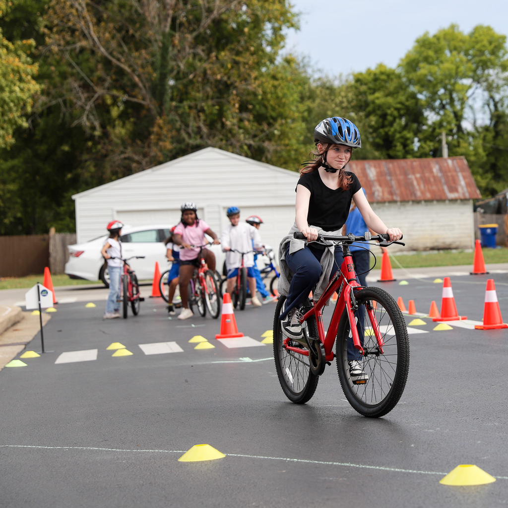 BikeWalkBG at T. C. Cherry