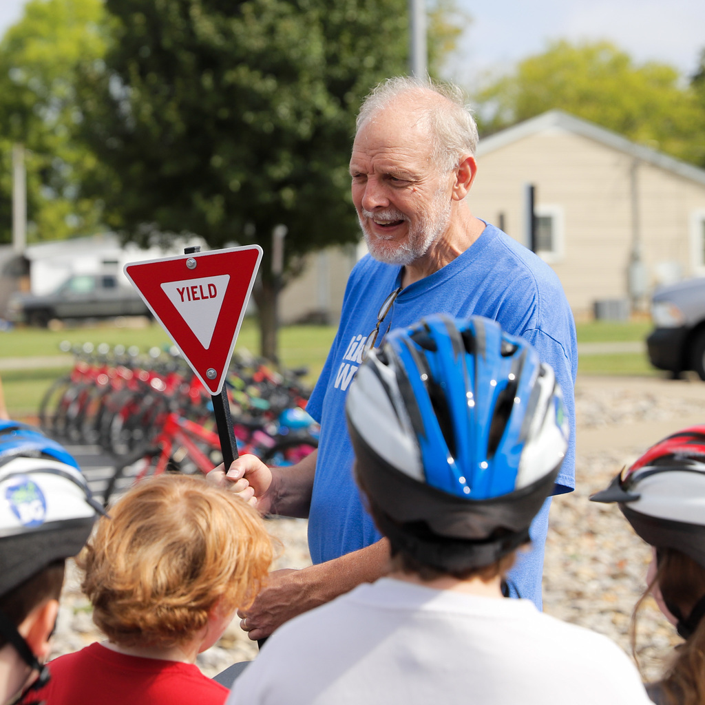 BikeWalkBG at T. C. Cherry