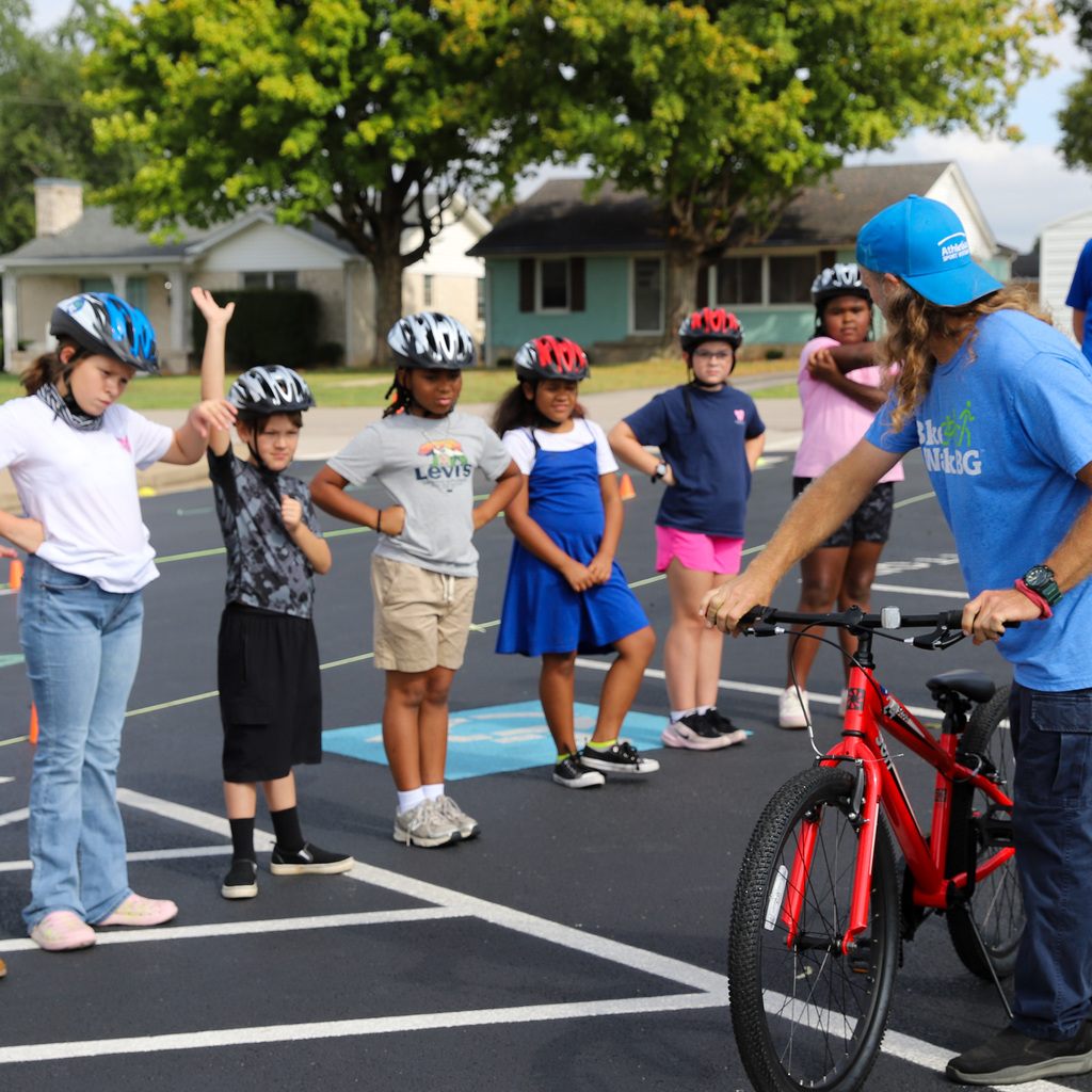 BikeWalkBG at T. C. Cherry