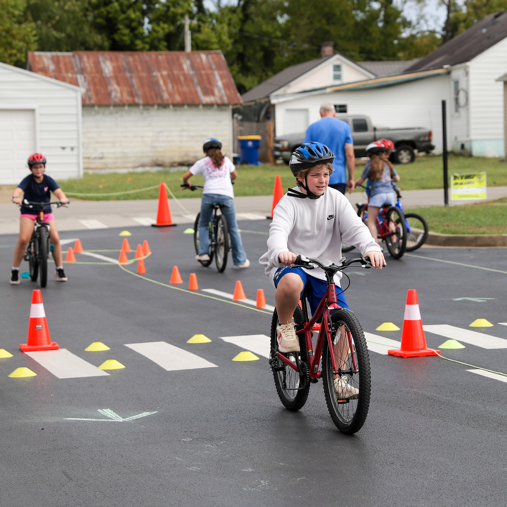 BikeWalkBG at T. C. Cherry