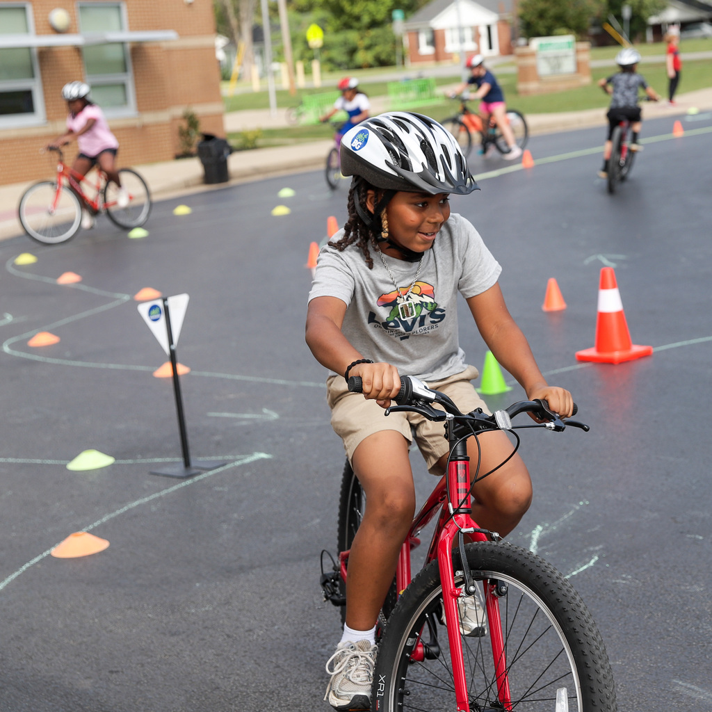 BikeWalkBG at T. C. Cherry