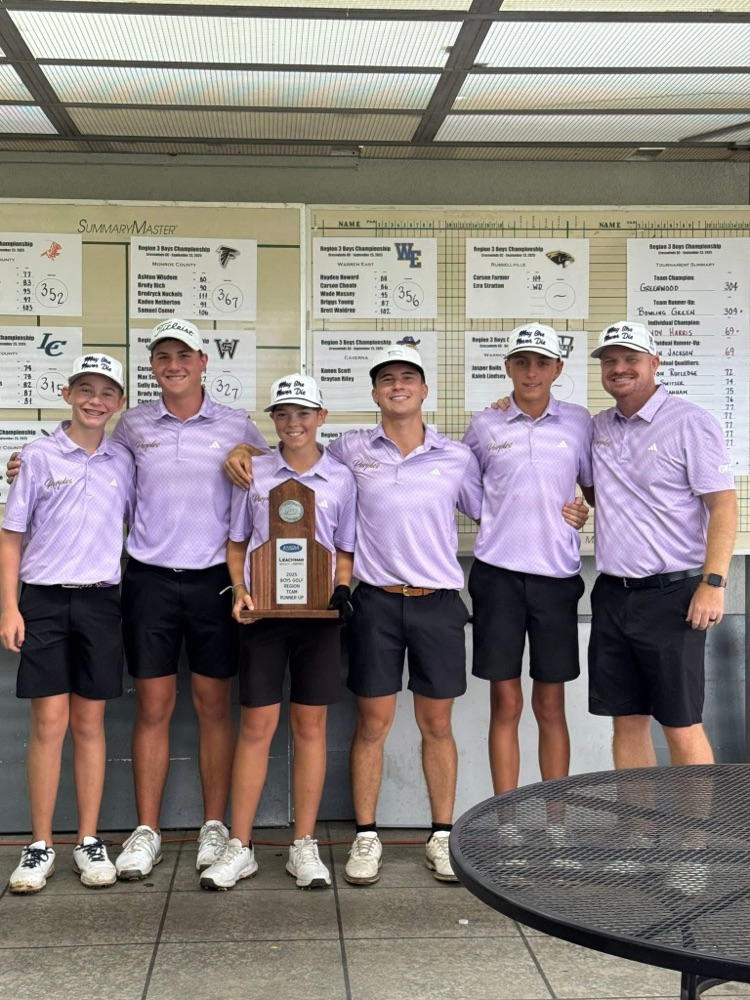 Purples Golf advances to KHSAA State Tournament 