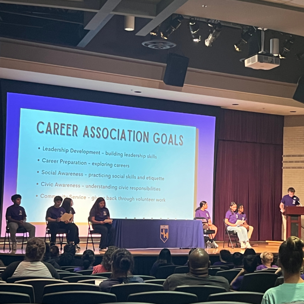 BGJHS JAG Ceremony: Career Association Goals