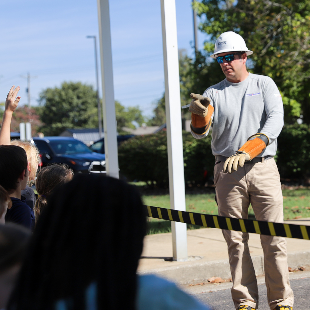 BGMU visits Potter Gray