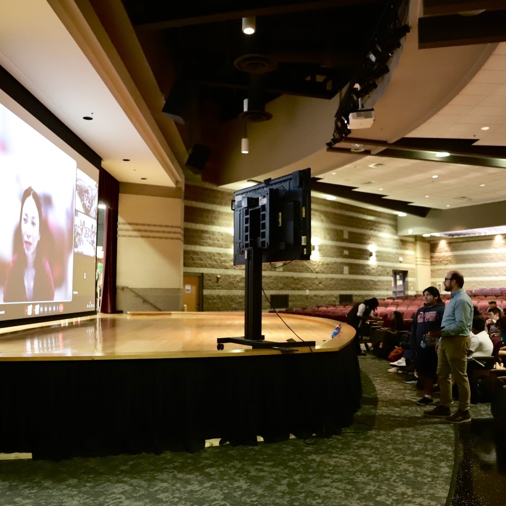 From BGJHS: orchestra students meet virtually with Soon Hee Newbold