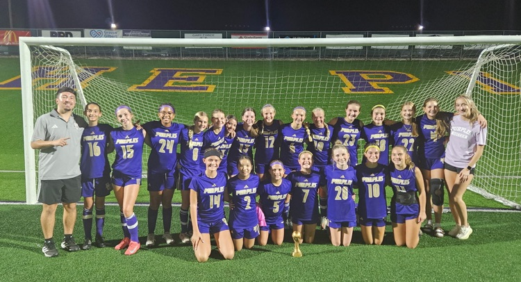 MS Soccer District Champs