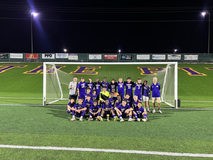 BGJHS Boys Soccer District Champions