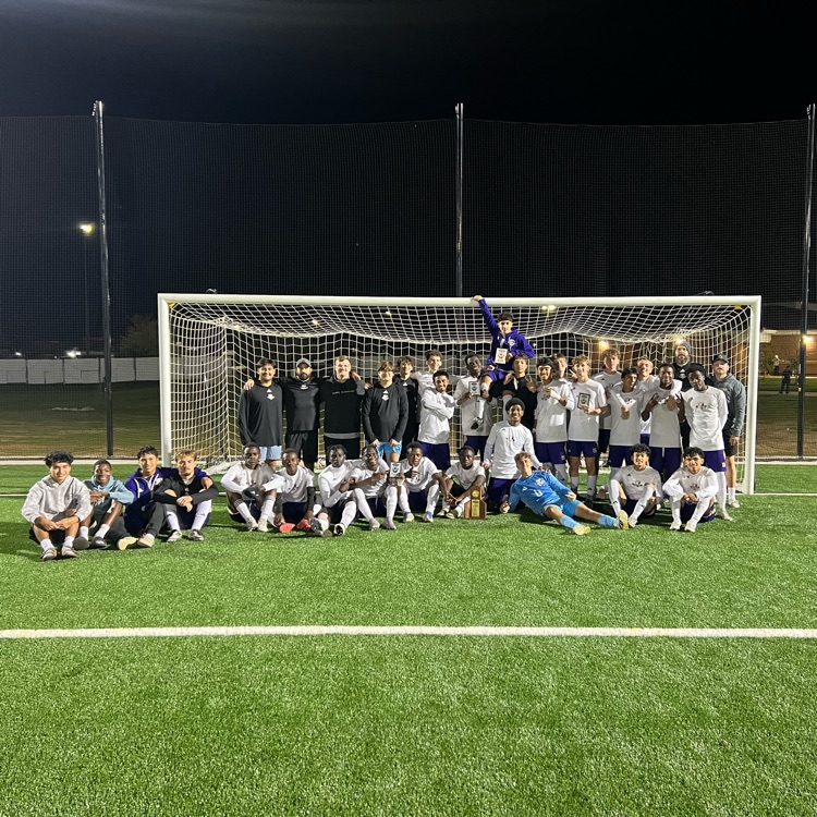 Boys Soccer District Champions